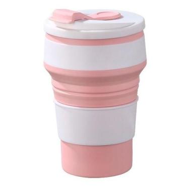 Imagem de Copo De Silicone Dobrável Retrátil Ecológico E Reutilizável - home in 
