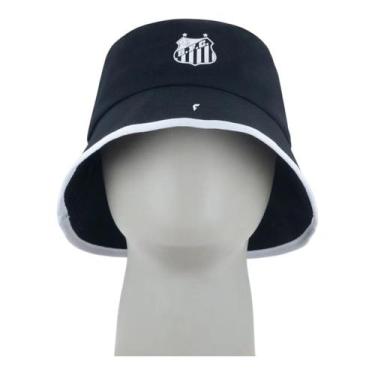 Imagem de Chapeu Bucket Time de Futebol Licenciado - Supercap, Santos 1