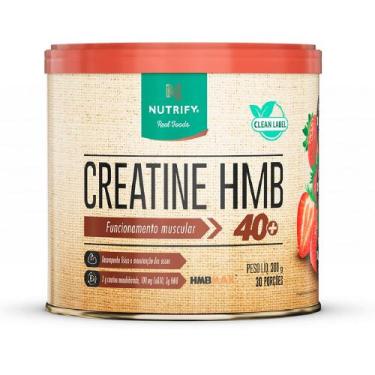 Imagem de Creatine HMB Morango - Nutrify 300g