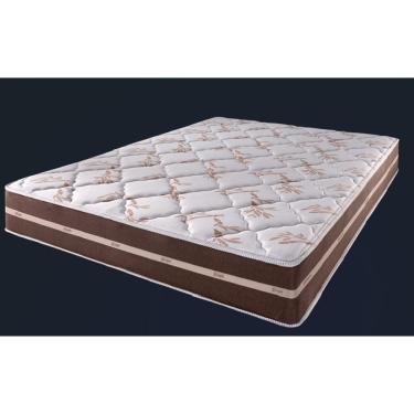 Imagem de Colchao D` Angelis Molas Ensacadas Casal 1,38 x 1,88 x 0,22 Marrom