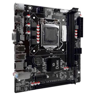 Imagem de Placa Mãe Duex H61St, Intel 1155, Ddr3, Micro Atx