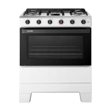 Imagem de Fogão Esmaltec 5 Bocas Ideal Pop Acendimento Manual Branco Bivolt F5ISB5120BR