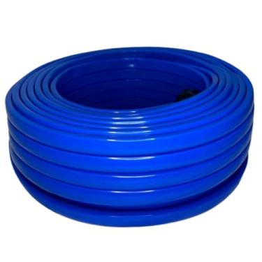 Imagem de Mangueira De Jardim Anti-Torção Chata Resistente Anti-Dobra Antitorção Forte Não Dobra-Adequado para jardim e varanda(10 mts)