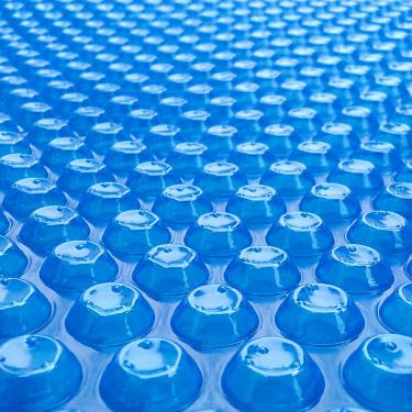 Imagem de AllAreN Cobertura Solar Para Piscina Retangular De 3,6 X 7,3 M, Manta Bolhas Azuis 10 Milésimos Polegada Piscinas Enterradas, Térmica, Aquecimento Com Eficiência Energética