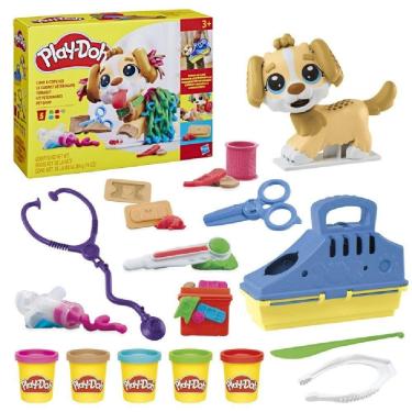 Imagem de Massa de Modelar Playdoh Veterinário Pet Shop - Hasbro