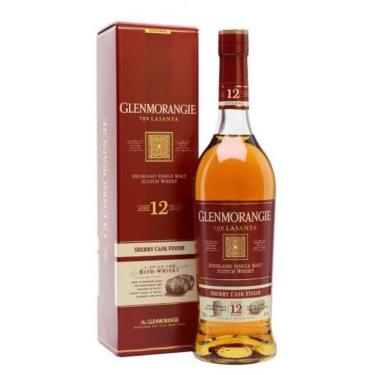 Imagem de Whisky Sigle Malt Glenmorangie Lasanta 12 anos 750 ml