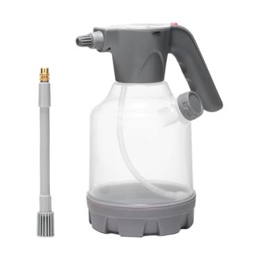 Imagem de Baoblaze Dispositivo elétrico para irrigação de plantas com borrifador, 3L, profissional, pulverizador elétrico de água para ambientes internos e externos, com Haste Giratória
