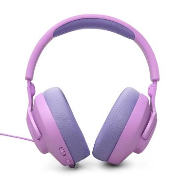 Imagem de Fone de Ouvido JBL Gamer In Ear QTUM 100 – Rosa/Lilás