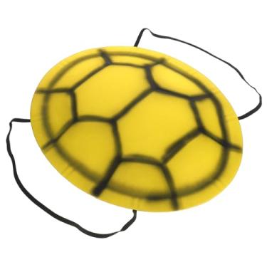 Imagem de Luxshiny De Halloween Com Cascos De : De Carnaval Com Casco De Para Festa De Halloween Cosplay E Brincadeira De Faz De Conta - Amarelo