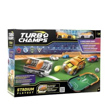 Imagem de Turbo Champs Estadio De Futebol Playset - BR2468