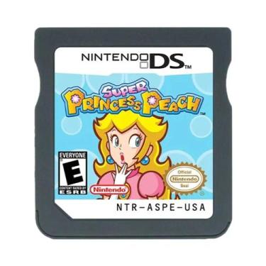 Imagem de Cartucho De Jogo Super Mario Series Bros DS Para NDSI 3DS Versão Ameri