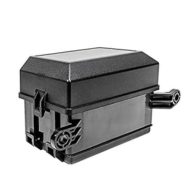 Imagem de CIADAZ Caixa de Relé de 12 Slots 6 Relés 6 Bloco de Suporte de Fusíveis Padrão ATC/ATO com 41pcs Pinos Metálicos Universal para Uso Automotivo e Marítimo