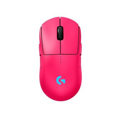 Imagem de Mouse Gamer Sem fio Logitech G PRO 2 Wireless Magenta