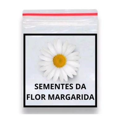 Imagem de Sementes de Margarida Branca Etoile DAnvers 50 unidades - TOPSEED