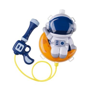 Imagem de EHJRE Mochila de brinquedo aquático, conjunto de brinquedos com spray de água, atividades ao ar livre para parque, praia, presente
