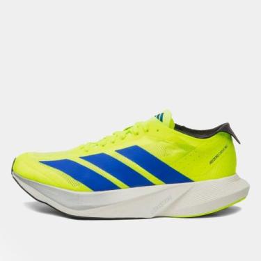 Imagem de Tênis Adidas Adizero Drive Rc Masculino, Amarelo, Azul, 43