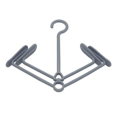 Imagem de Varal De Calçados Para Secagem Rápida Até 2 Pares 23,5x18CM - WARI