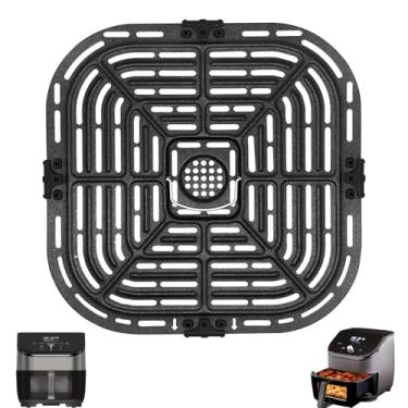 Imagem de GWYXC Bandeja de substituição para fritadeira de ar para Instant Vortex Plus 6QT instant pot vortex plus 6QT Clear Cook Air Fryer, acessórios originais para fritadeira a ar livre, placa de grelha para