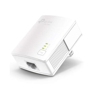 Imagem de TP-Link Adaptador Ethernet Powerline AV1000 – tamanho nano, porta Gigabit, PlugPair&Play, Ethernet sobre energia, modo de economia de energia, adaptador de rede