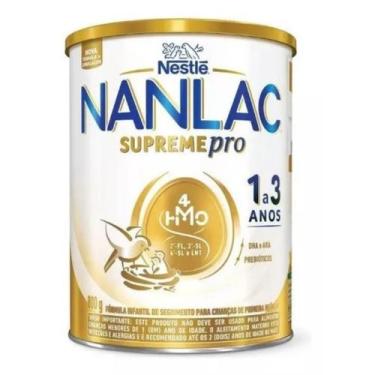 Imagem de Fórmula Infantil Nanlac Supreme 1 a 3 Anos 800g - Nestle, Leite