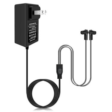 Imagem de HUZUM Kit Transformador Universal De Alimentação Dupla Para Cadeira Elevatória Reclinável Com Motor, Secional Ou Sofá Dois Lugares - Cabo Elétrico Tomada Parede 29 V (2 Pinos, Formato L)