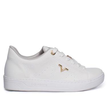Imagem de Tênis Feminino Via Marte Napa Enfeite Lateral Branco, Branco, 35