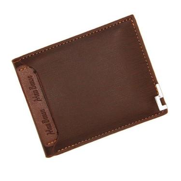 Imagem de Carteira Masculina Horizontal Slim de Bolso Impermeável para Cartões C
