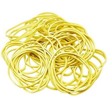 Imagem de Elastico Amarelo Latex N.18 Pct/ 1 Kilo - FULGOR
