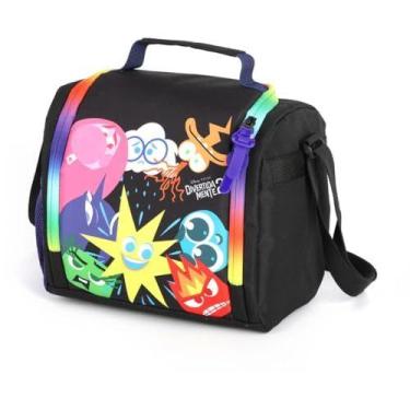 Imagem de Lancheira Termica Divertidamente Mao/Ombro Preta - LUXCEL