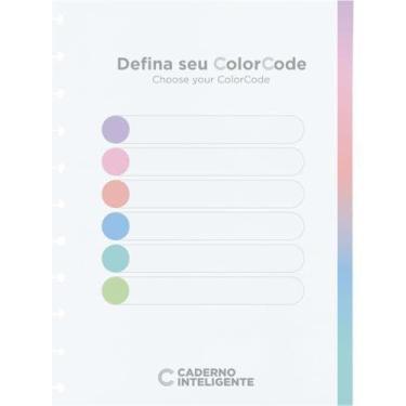 Imagem de Caderno Inteligente Refil Grande Colorcode 90G 60Fls