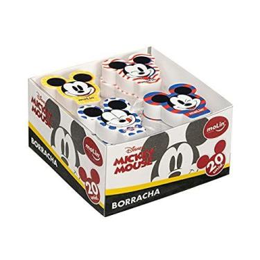 Imagem de Borracha Decorada Mickey 4 Modelos - MOLIN