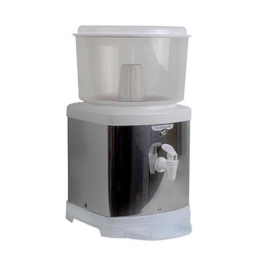 Imagem de Bebedouro Acquamar Inox com Base de Barro 6 L  Filtro com Carvão Ativa