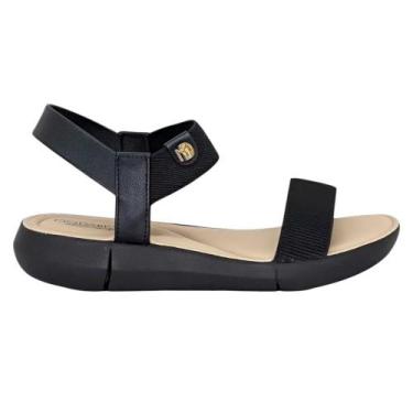 Imagem de Sandália Modare Ultra Conforto Feminina, Preto, 37