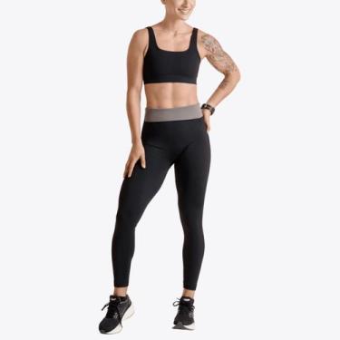 Imagem de Top Lupo Sport Seamless Max 71926-001, Preto, P