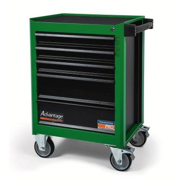 Imagem de Carro Para Ferramentas 5 Gavetas Tramontina Pro Verde Tramontina