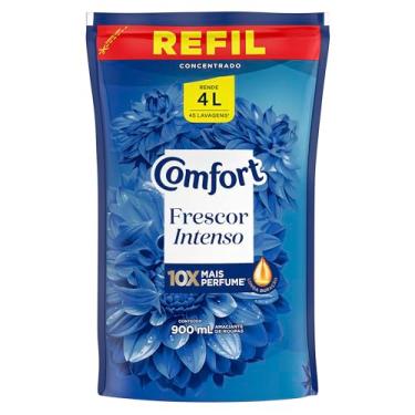 Imagem de Comfort Amaciante Concentrado Frescor Intenso 900 Ml Refil