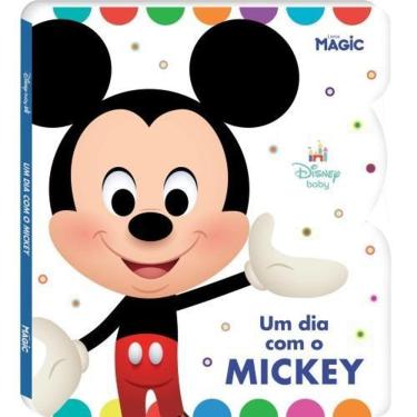 Imagem de Livro Disney Baby - Um Dia Com O Mickey - Magic Kids