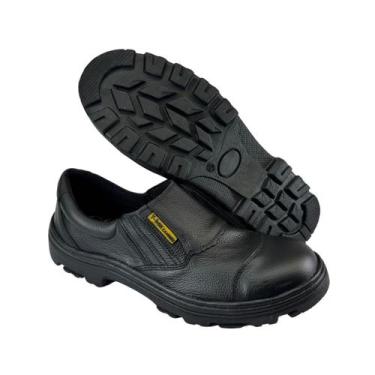 Imagem de Bota de Segurança Motociclista Unissex em Couro Cano Curto Adventure -