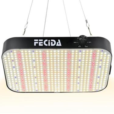 Imagem de Luz LED Grow Light Fecida 65W 6000lm de espectro total regulável