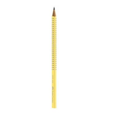 Imagem de Lápis preto Grip 2001 preto Faber-Castell, Amarelo