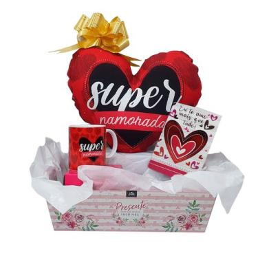 Imagem de Dia Dos Namorados Presente Com Amor - Para Melhor Namorada - Sude, Kit