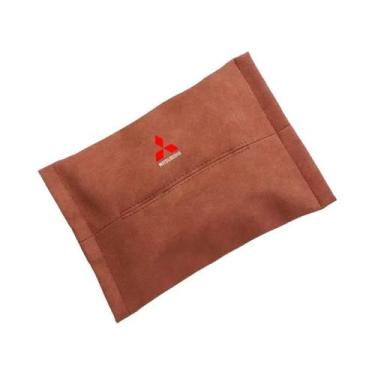 Imagem de Mitsubishi Lancer Pajero Sport Carro Caixa De Tecido Suporte Para Vise