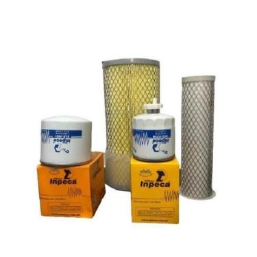 Imagem de Kit Filtros Bobcat Ar Óleo E Combustível - Aas Bob Mini