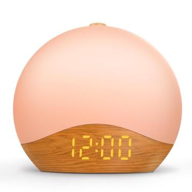 Imagem de Máquina de som para despertador Sunrise Bluetooth JALL White