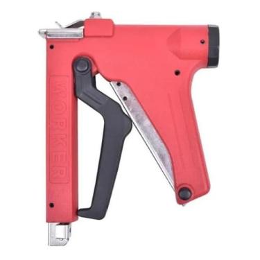 Imagem de Grampeador Para Tapceiro Manual Tapeceiro Fixa Carpete - A.R Variedade