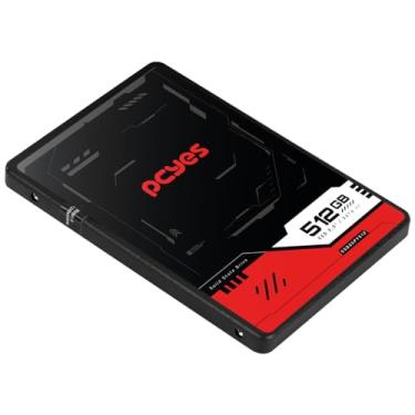 Imagem de SSD PCYES PY512 512GB SATA III 2,5" LEITURA 550MB/S ESCRITA 400MB/S - SSD25PY512 – PCYES