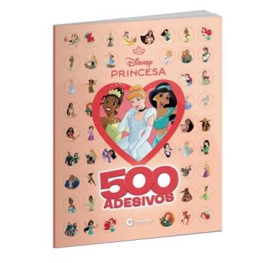 Imagem de 500 adesivos disney princesas - Culturama, 3