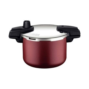 Imagem de Panela De Pressão Tramontina Arizona Alumínio 20cm 4,5l Vermelho