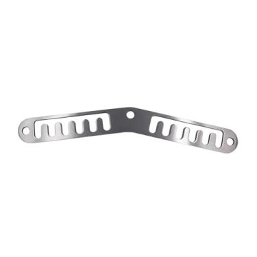 Imagem de KiBcsLic Barra de puxar para baixo com múltiplas pegadas LAT, placa adaptadora de polia dupla para simples, placa espalhadora versátil para tríceps pushdown