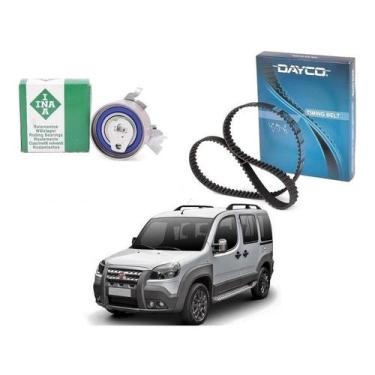 Imagem de Kit Correia Dentada Tensor Doblo Adventure 1.8 2011 A 2013 - Dayco